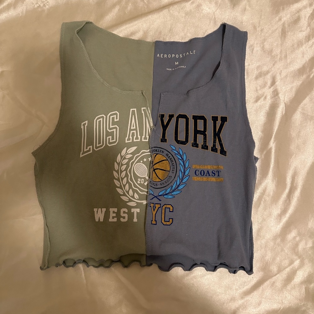 LA NYC split tank